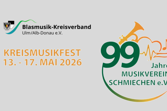 Kreismusikfest KV UAD in Schmiechen