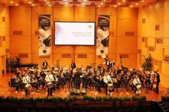 Das KVJBO beim World Music Contest in Kerkrade