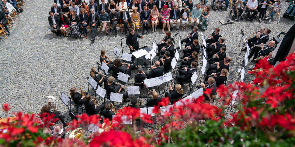 Paradekonzert Stadtkapelle Ulm