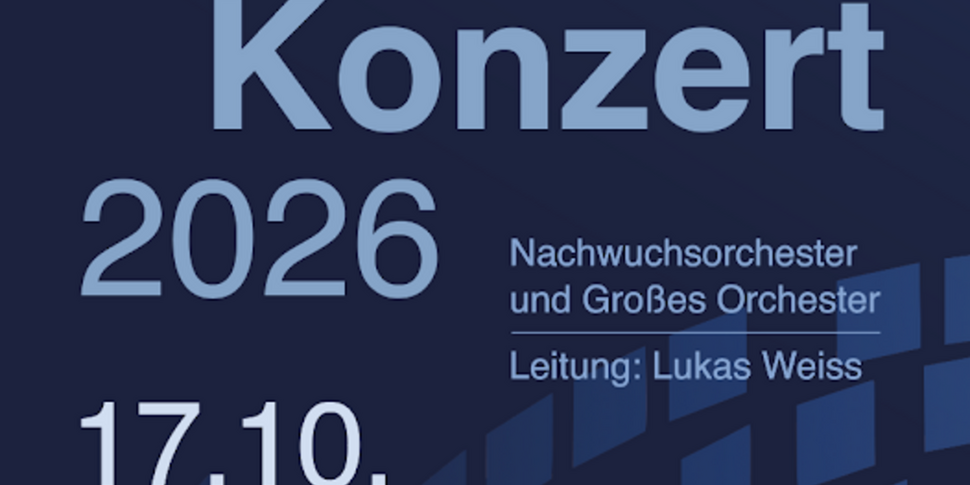 Jahreskonzert der Jungen Bläserphilharmonie Ulm