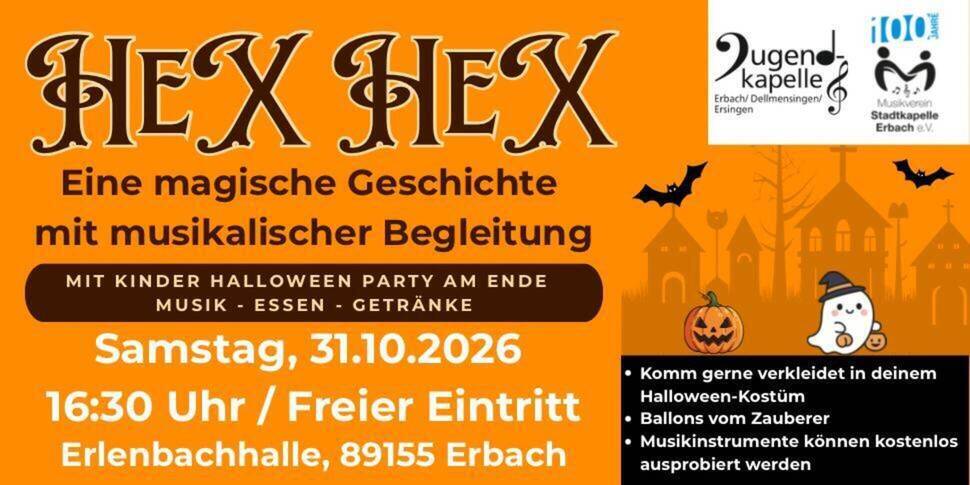 HEX HEX - Eine magische Geschichte mit musikalischer Begleitung